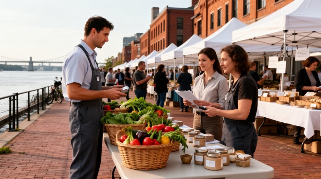 proof growers sell produce