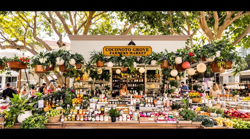 How to Sell at the Coconut Grove Farmers Market: Miami’s Best-Rated Specialty Market