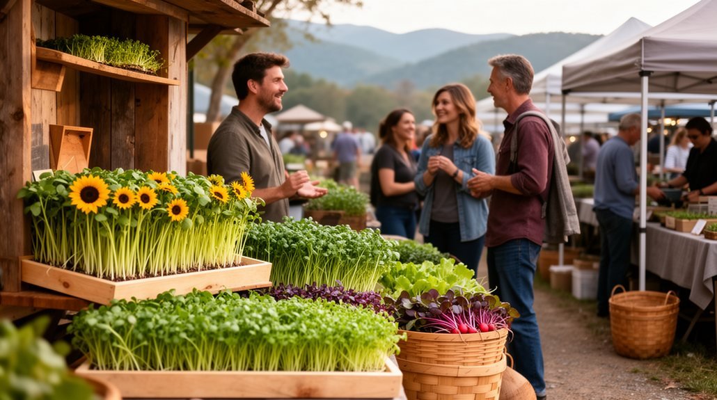 under served microgreens market opportunity