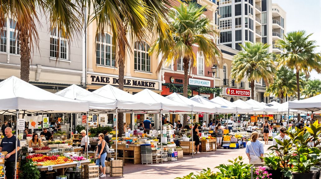 Selling at St. Petersburg’s Saturday Morning Market: What Vendors Need to Know Before Applying