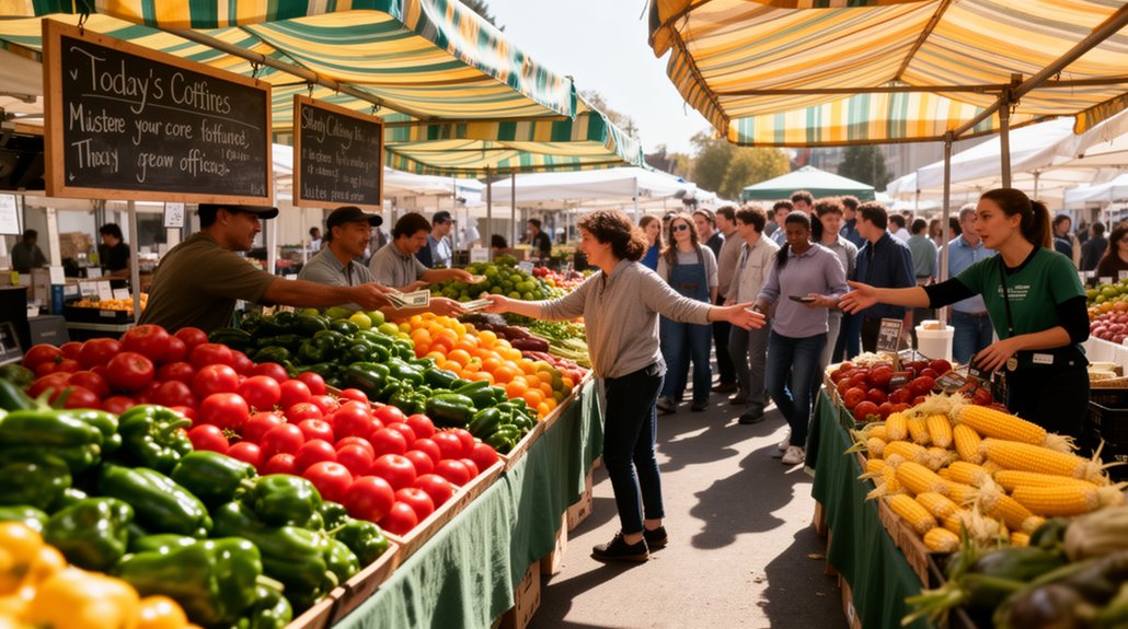 alternate routes into markets