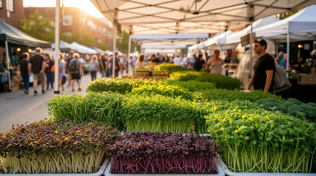 best microgreens freedom peachtree