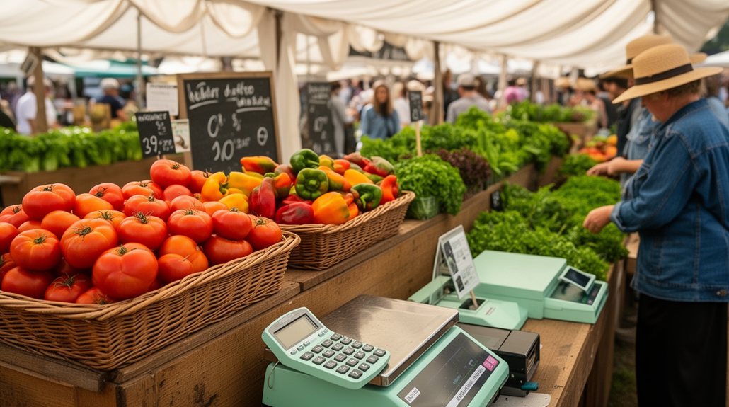 booth costs pricing transactions