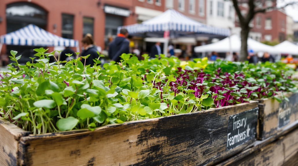Where to Find Fresh Microgreens at Farmers Markets in Boston