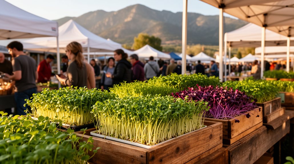 check microgreens market locations