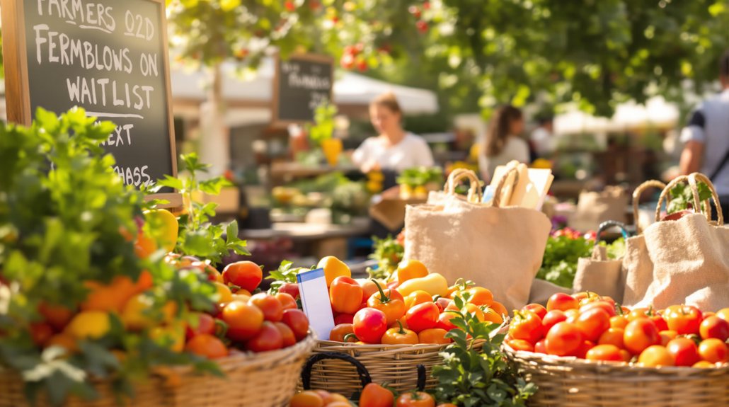 You Are on the Farmers Market Waitlist. Here Is What to Do Next.