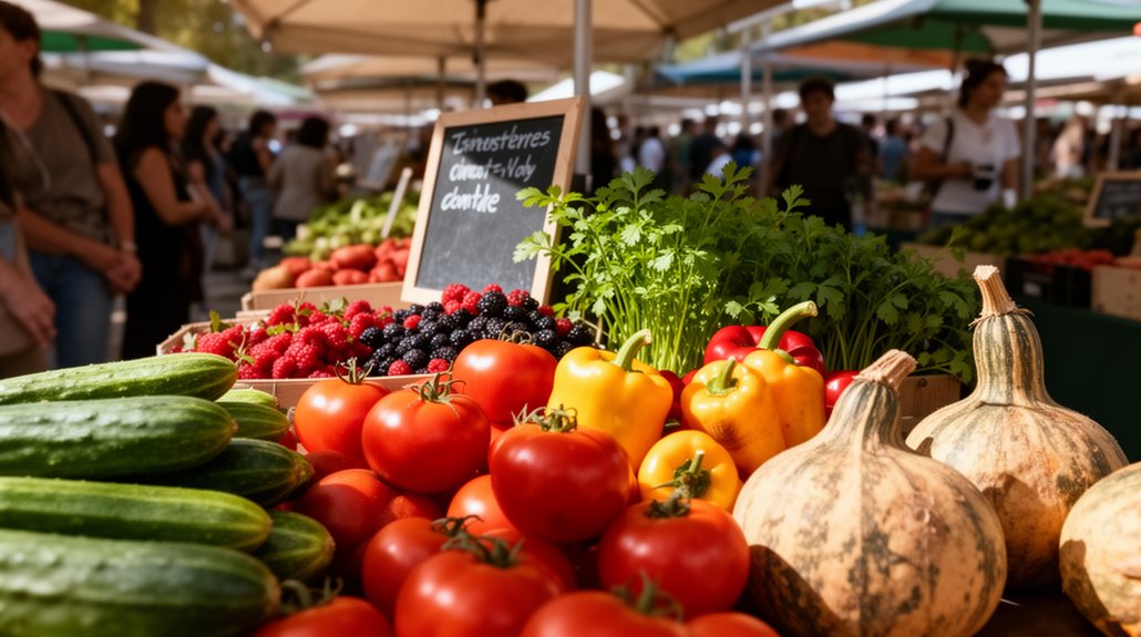 common seasonal vegetable glut