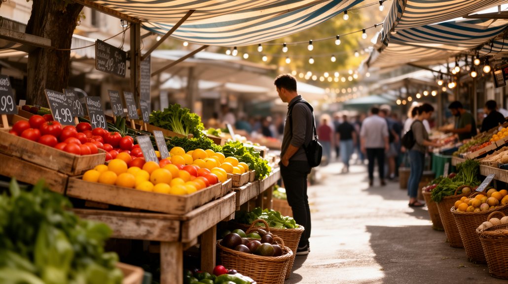 conduct market visit identify gap