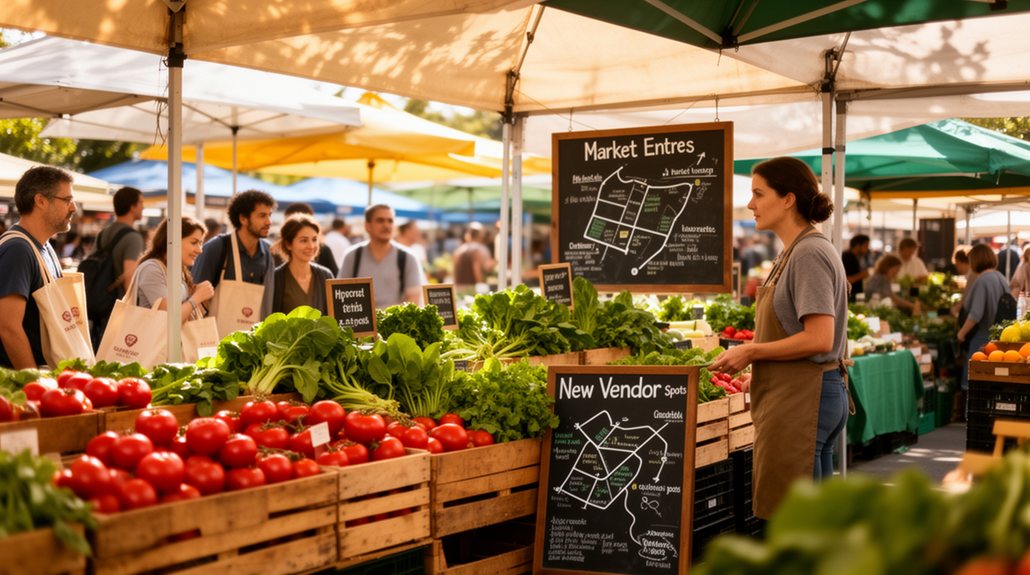 filter markets by status