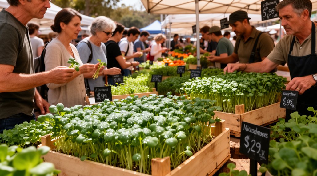find verified nearby market details