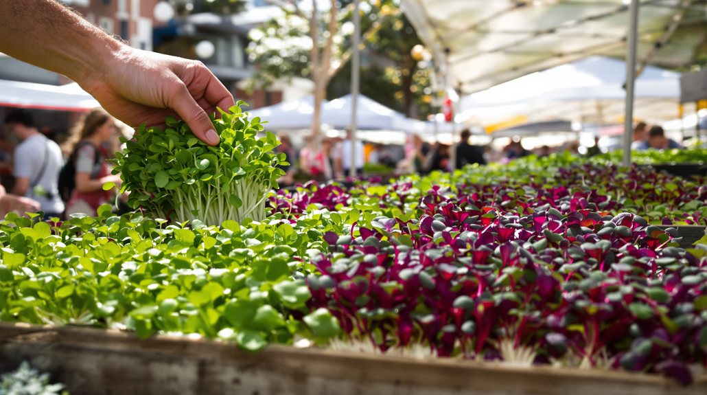 Where to Find Fresh Microgreens at Farmers Markets in Atlanta