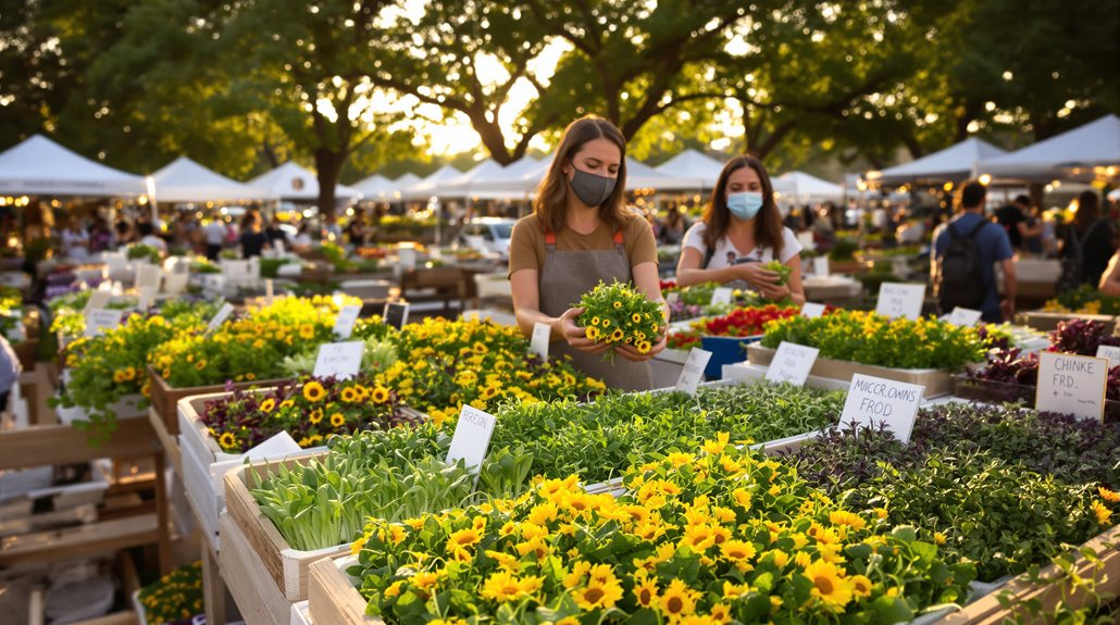 Where to Find Fresh Microgreens at Farmers Markets in Austin, Texas