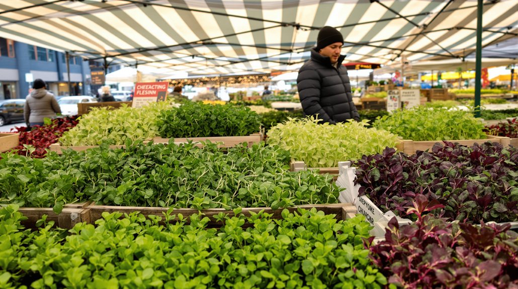Where to Find Fresh Microgreens at Farmers Markets in Chicago