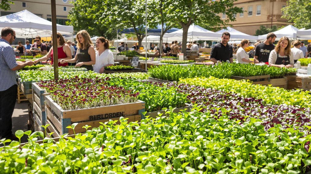 Where to Find Fresh Microgreens at Farmers Markets in Denver and Boulder