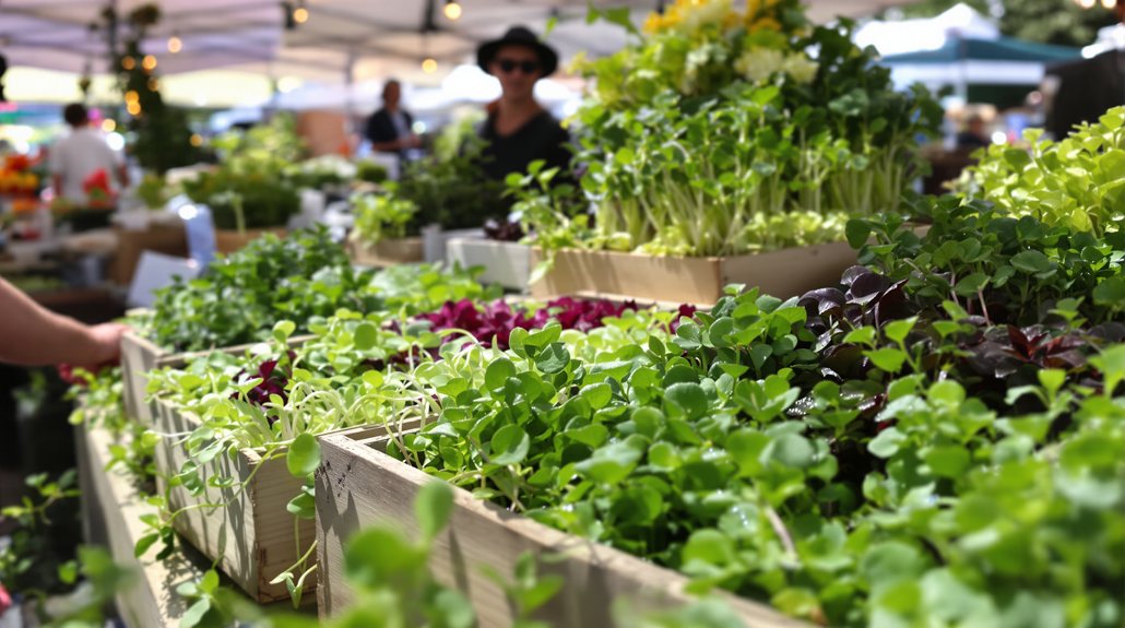 Where to Find Fresh Microgreens at Farmers Markets in Seattle