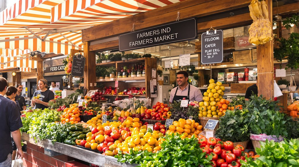 How to Attract Customers to Your Farmers Market Booth Without Being Pushy