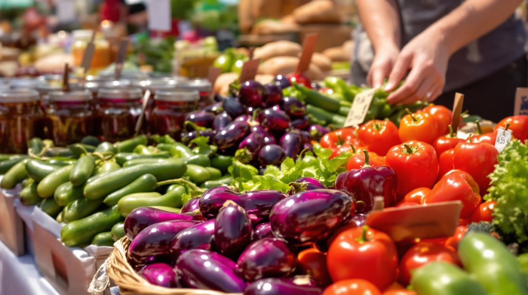 The Most Profitable Thing to Sell at a Farmers Market Is Not Jam or Bread