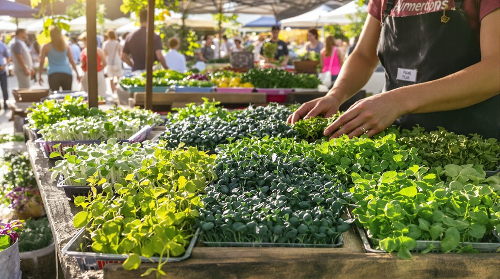 Where to Find Fresh Microgreens at Farmers Markets in Houston