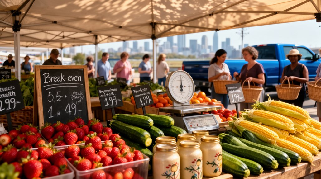 market season limits revenue