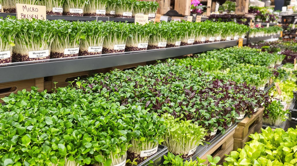 Retail Shelves Are Filling Up With Microgreens. Here Is Why That Is Good for Your Farmers Market Booth.