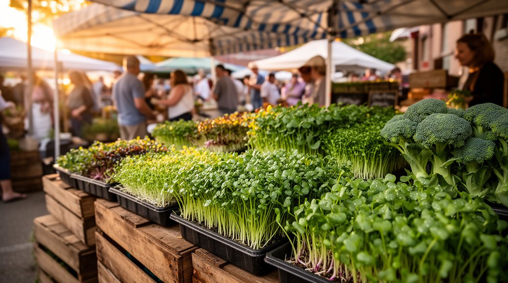 nashville markets likely microgreens