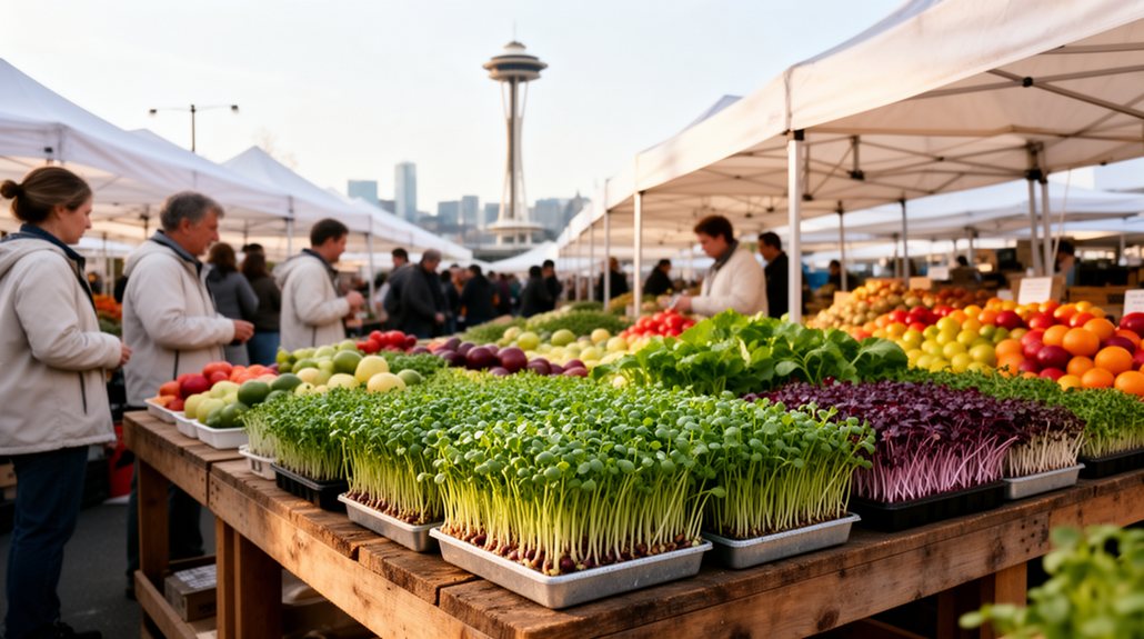 pike place and ballard markets