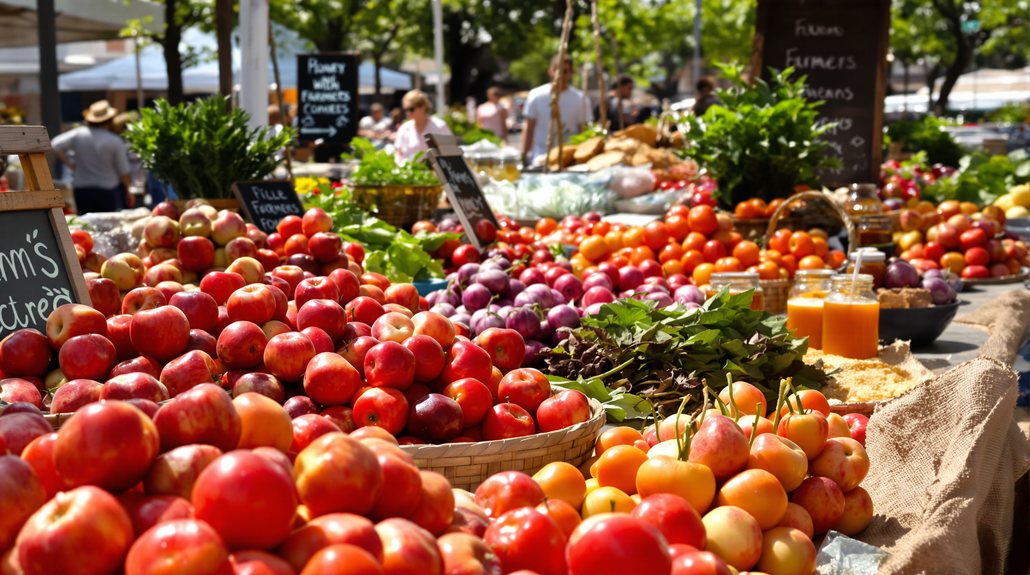 What Produce Actually Sells at Farmers Markets (And What Sits on the Table)