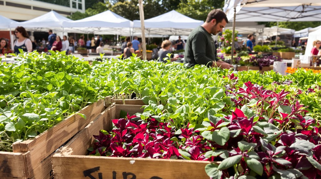 Where to Find Fresh Microgreens at Farmers Markets in Portland, Oregon
