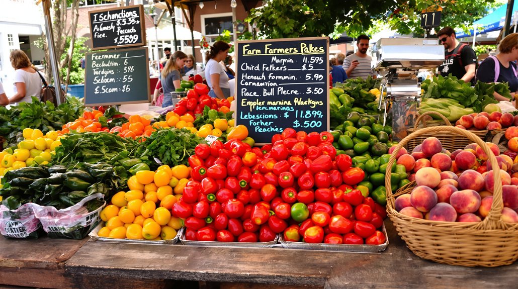 Produce Vendor Profit Margins at Farmers Markets: What the Numbers Actually Look Like