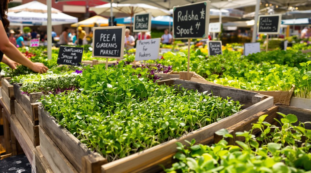 Where to Find Fresh Microgreens at Farmers Markets in San Antonio