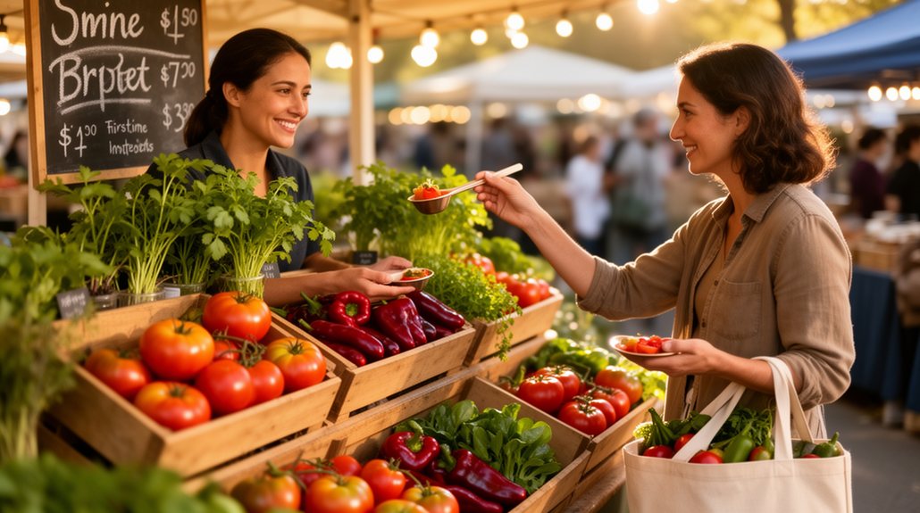 show up and remember purchases