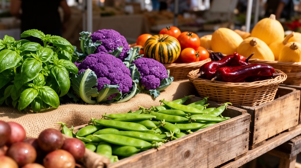 unique crops fill retail gaps