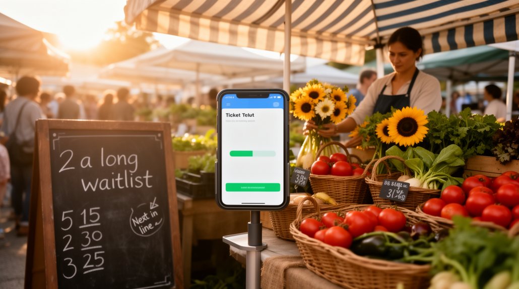 vendor waitlists can vary