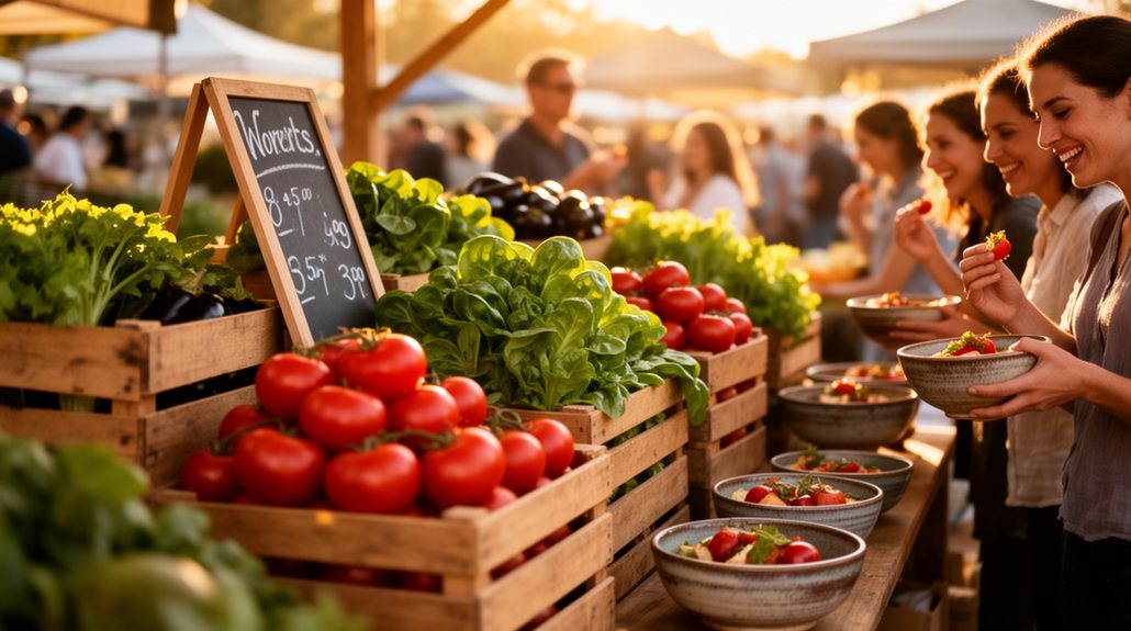weekly social reminders markets