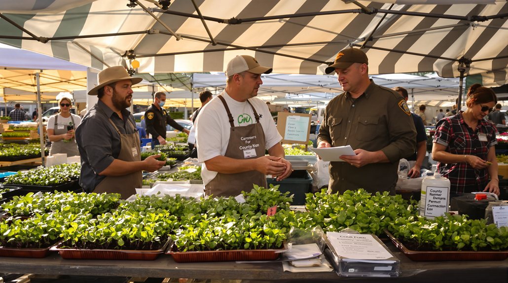 Selling Microgreens at Pennsylvania Farmers Markets: Permits, Fees, and a Conflict Worth Knowing About